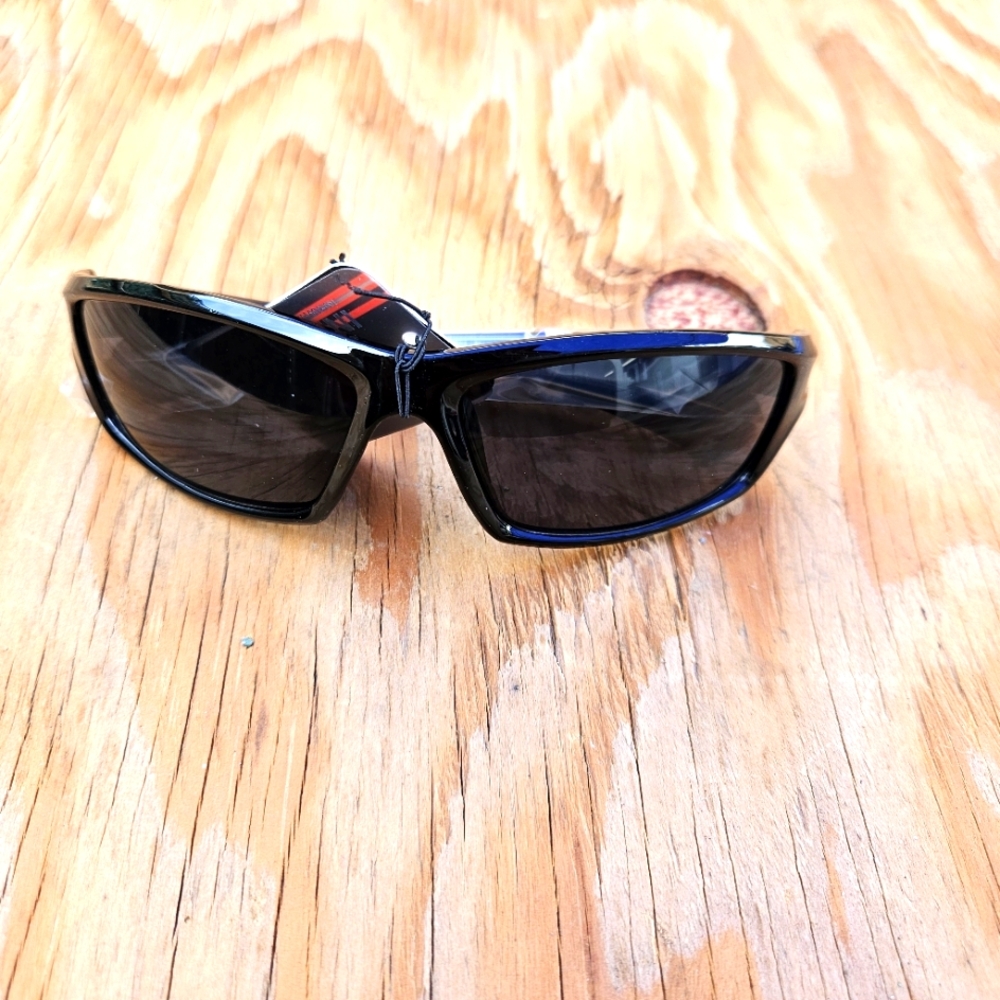Khan Stylish Black Sunglasses Mens - Picture 2 of 12